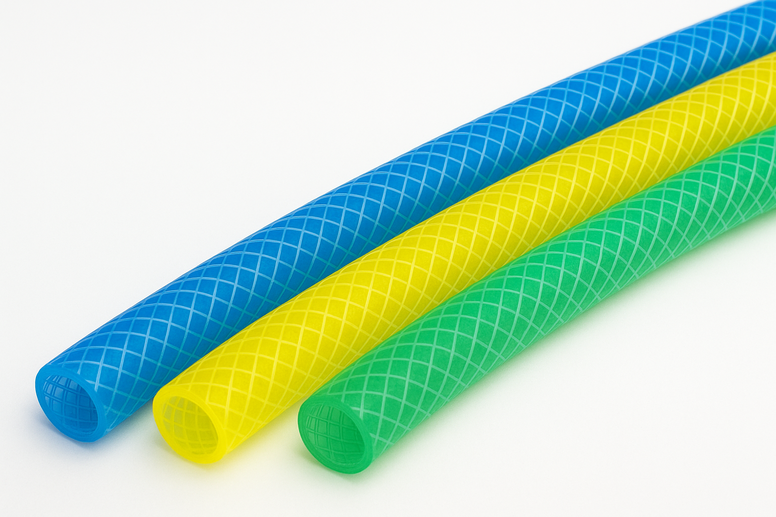 Muray Slikonlu Örgülü Hortum